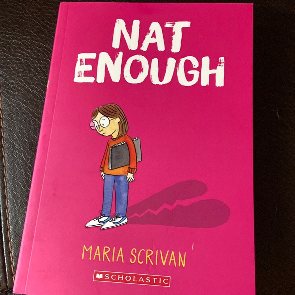 A book about a girl that does not think she is enough
